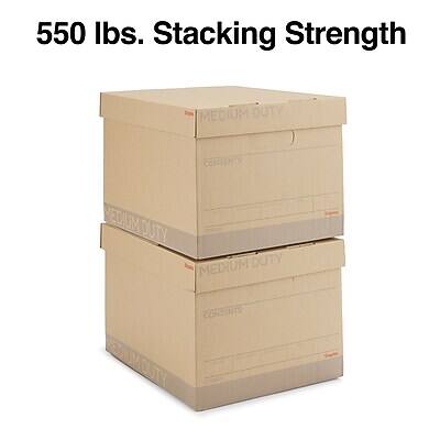 550 lbs. Stacking Strength

MEDIUM DUTY

CONTENTS

OUTY
