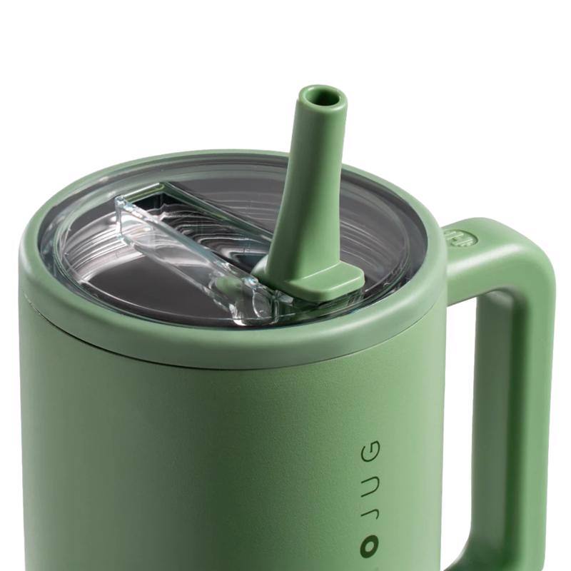 Alt View 3. HydroJug - 32 oz Sage BPA Free Travel Tumbler - Green.