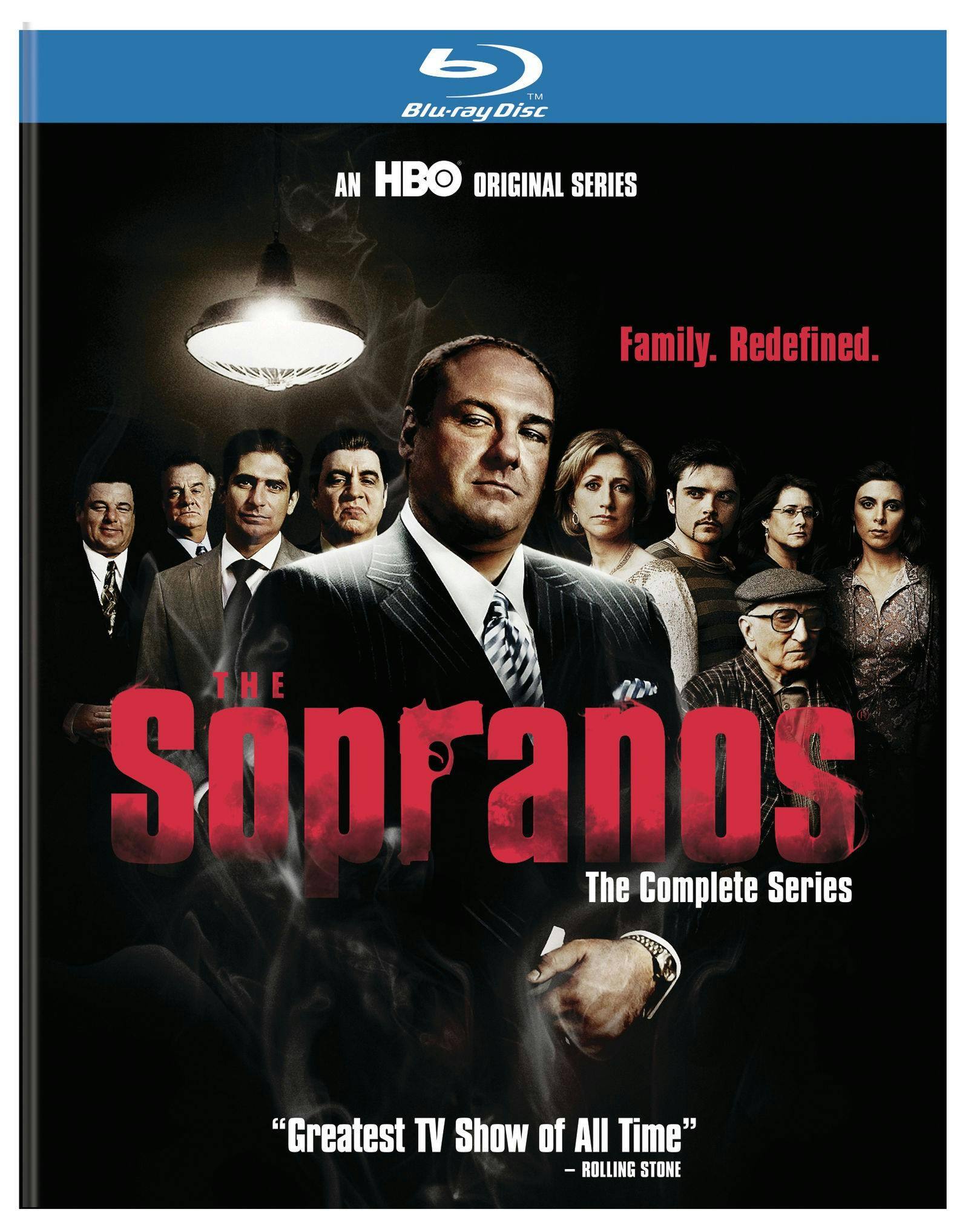 The Sopranos: The Complete Series (Blu-ray New Box Art) [Blu-ray]
