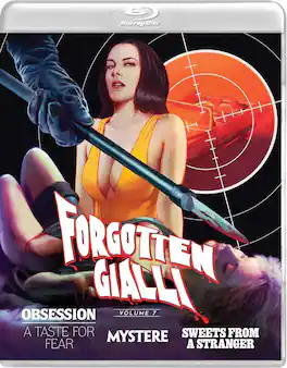 Forgotten Gialli: Volume Seven - BLU-RAY