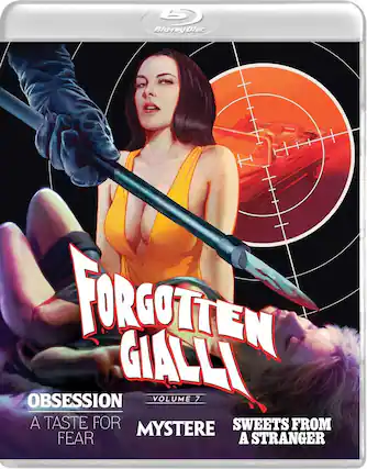 Front. Forgotten Gialli: Volume Seven - BLU-RAY.