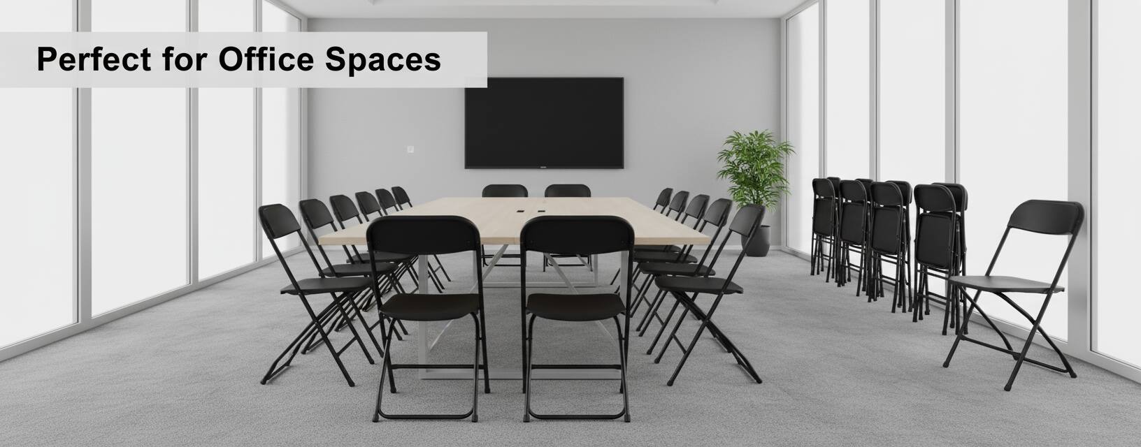 Perfect for Office Spaces