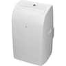 LG - 350 Sq. Ft. 8,350 BTU DOE Smart Portable Air Conditioner - White