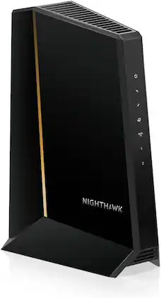 NETGEAR - CM3000-100NAR Nighthawk CM3000 DOCSIS 3.1 Mid/high-Split Cable Modem, Up to 2.5Gbps - Refurbished Excellent - Black