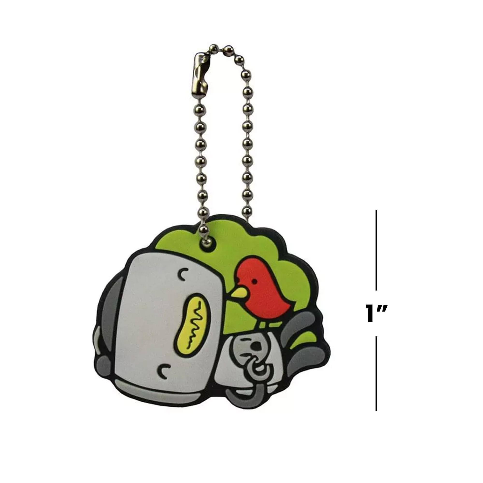 Alt View 2. Crowded Coop - Imps & Monsters Digby Keycap - Green.