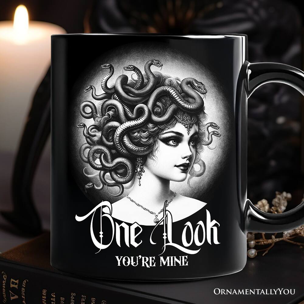 One Look  
YOU'RE MINE  
ORNAMENTALLY YOU