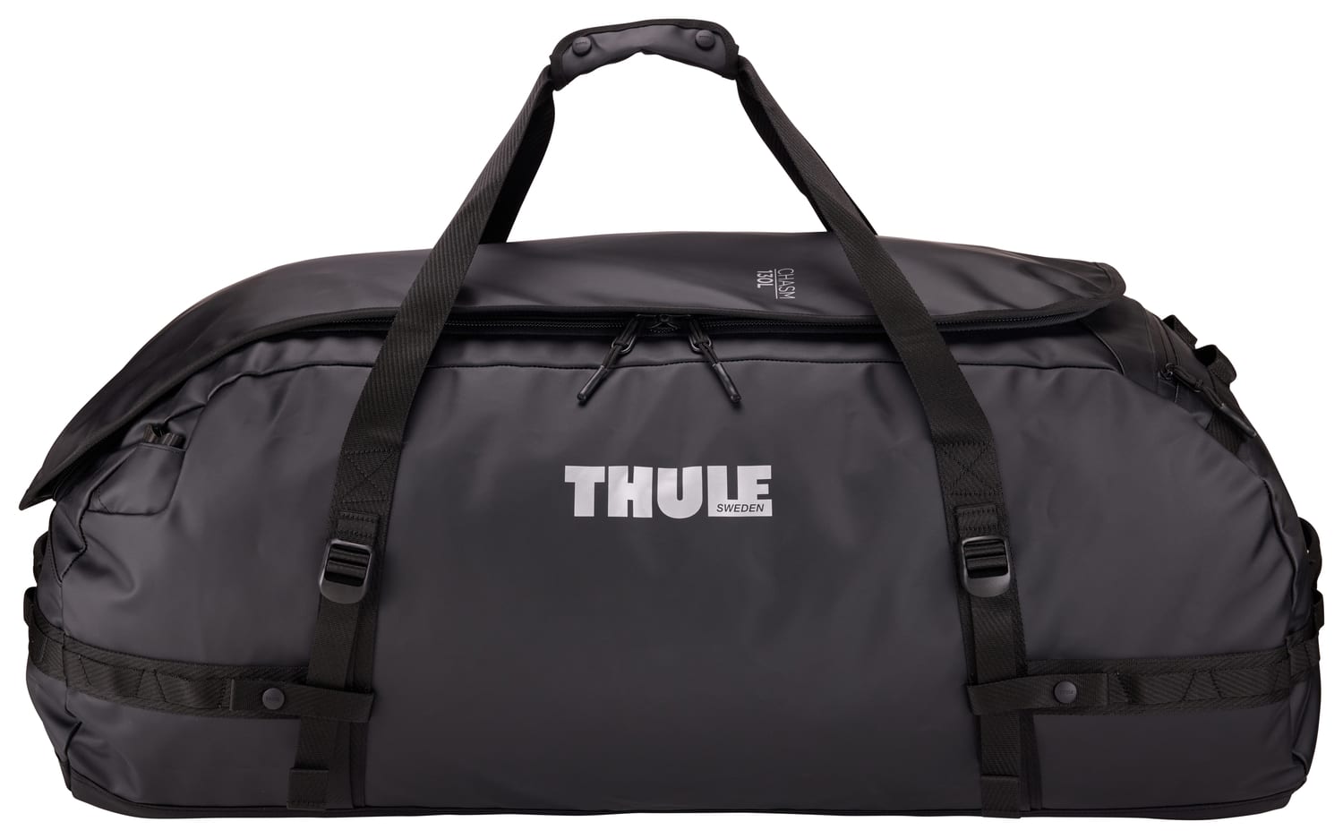 Thule - Chasm Duffel Bag – Oversized 130L Expedition & Gear Hauler - Black