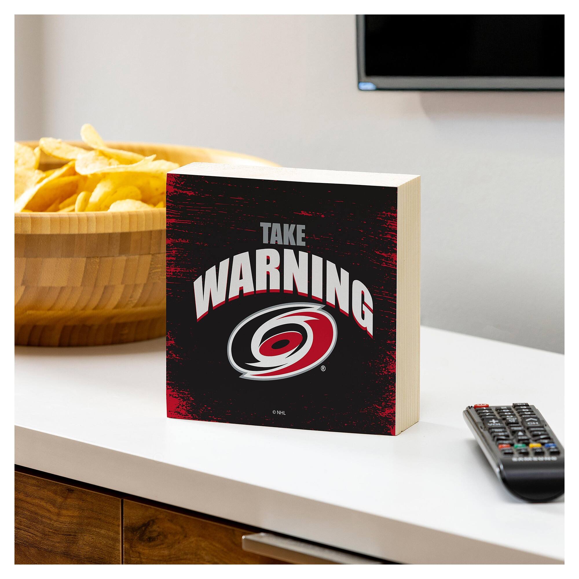 TAKE WARNING  
NHL