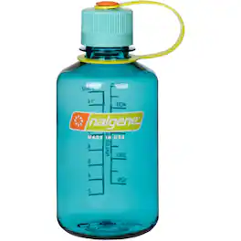Nalgene - Sustain 16 oz. Narrow Mouth Water Bottle - Cerulean