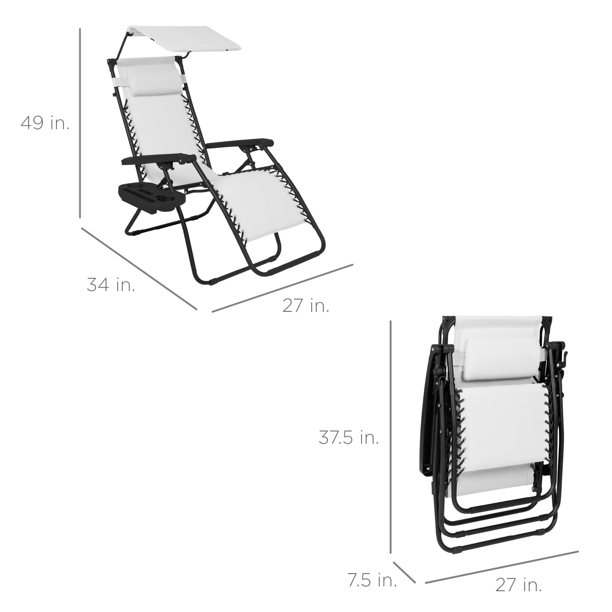 49 in.  
34 in.  
27 in.  
37.5 in.  
7.5 in.  
27 in.