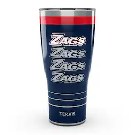 Tervis - Gonzaga Bulldogs 30oz. Reverb Stainless Steel Tumbler - Multicolor
