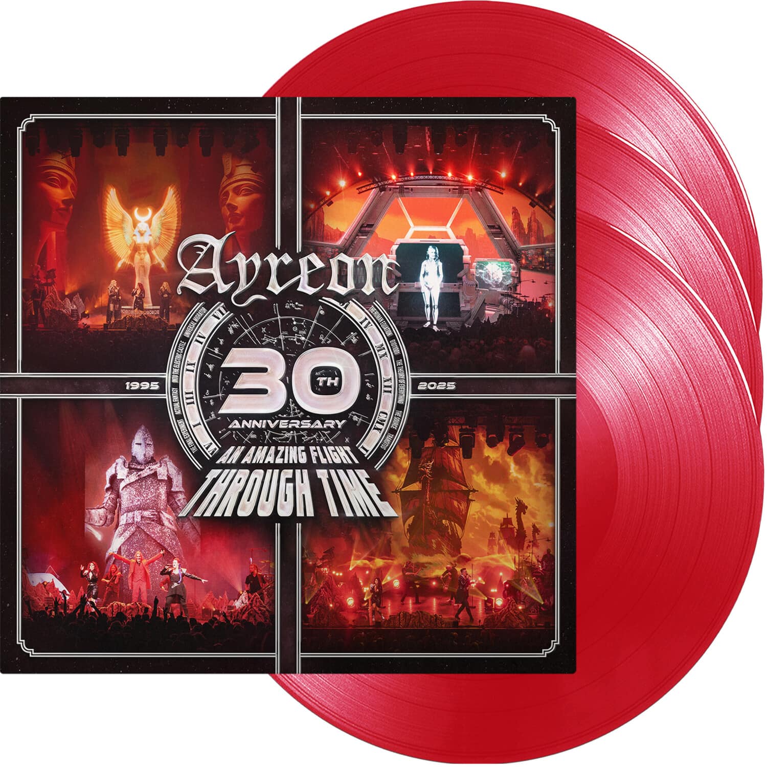 Ayreon - 30th Anniversary - an Amazing Flight Through Time   - VINYL LP