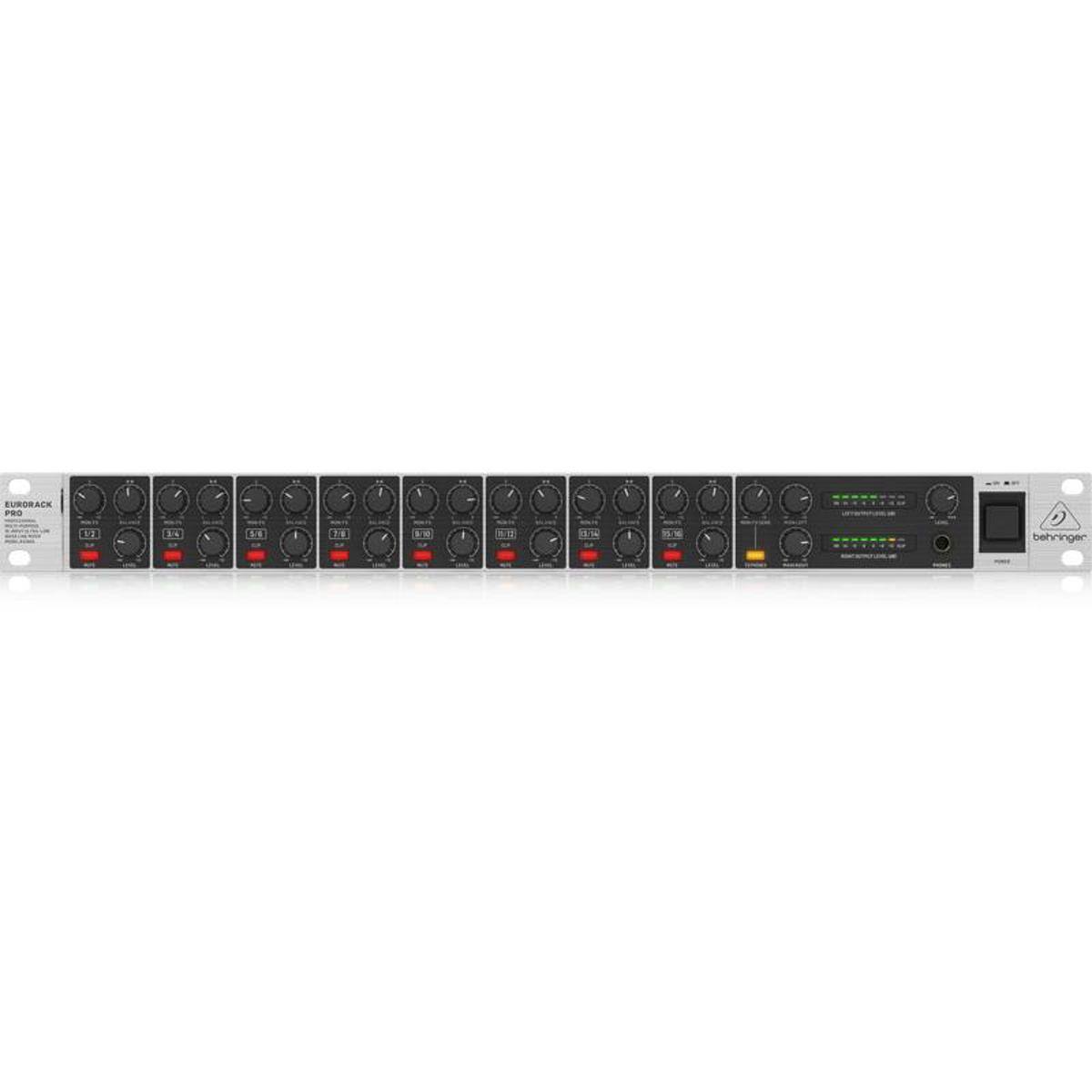 EURORACK PRO  
behringer