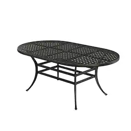 Mondawe - Cast Aluminum Outdoor Dining Table - Bronze