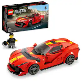 LEGO - Speed Champions Ferrari 812 Competizione 76914 Building Kit (261 Pieces)