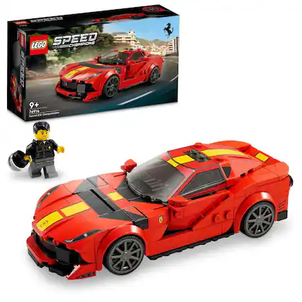 LEGO SPEED CHAMPIONS
9+
76914
Ferrari 812 Competizione