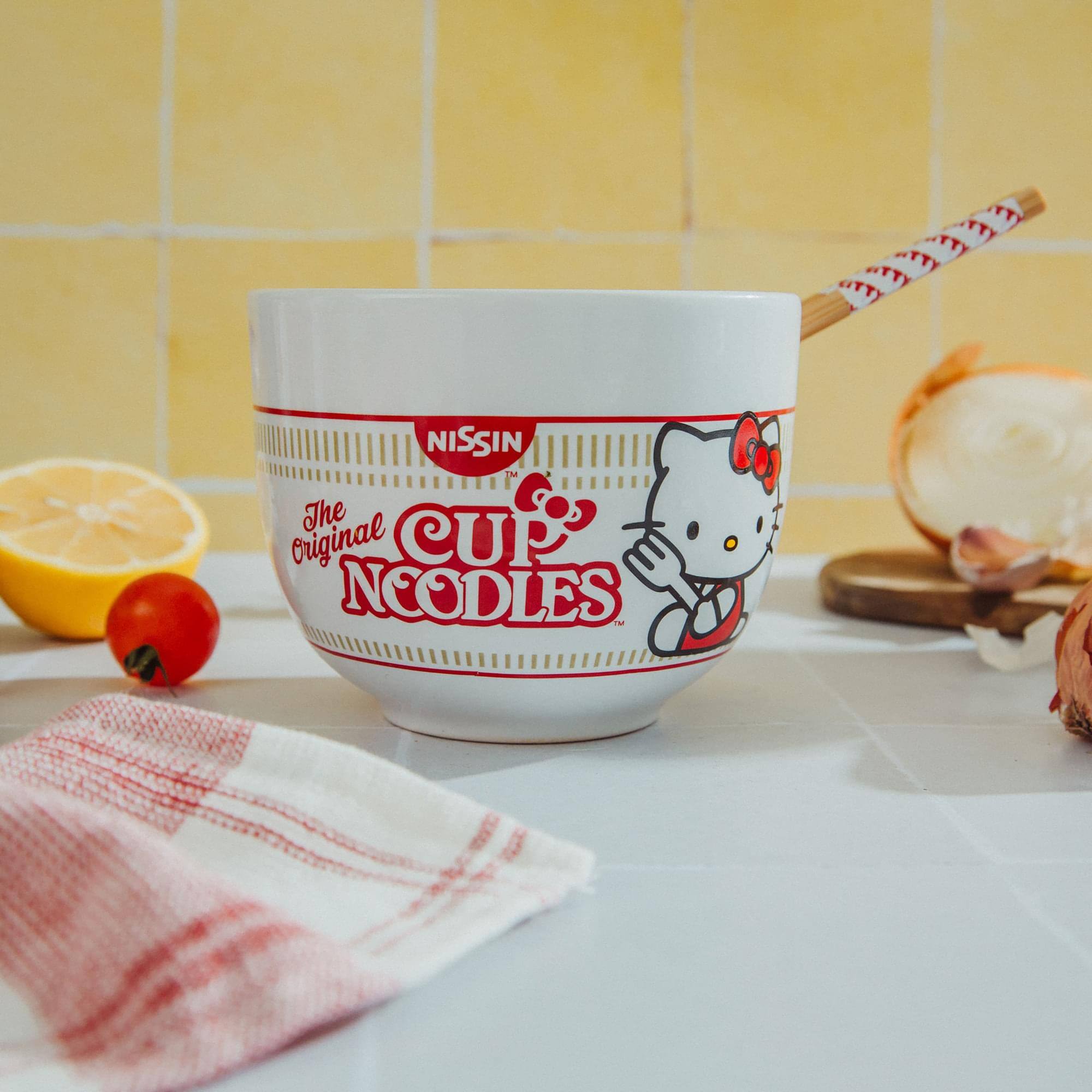 NISSIN  
The Original CUP NOODLES