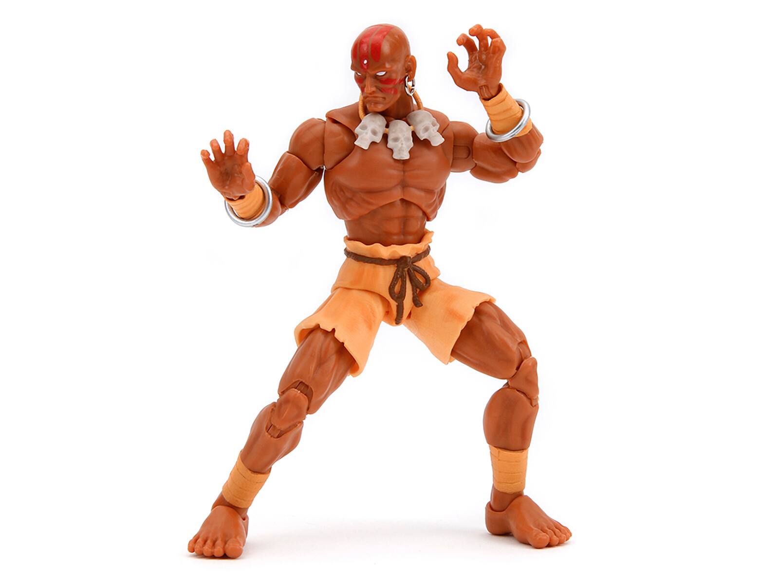 Alt View 1. Jada - Dhalsim 6" Moveable Figure w/Alternate Head & Limbs Ultra Street Fighter II: The Final Challengers 2017 Video Game Jada.