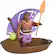 Alt View 16. Disney - Moana 2 Wayfinder Wonders with 3.5" Surprise Doll - Styles May Vary.