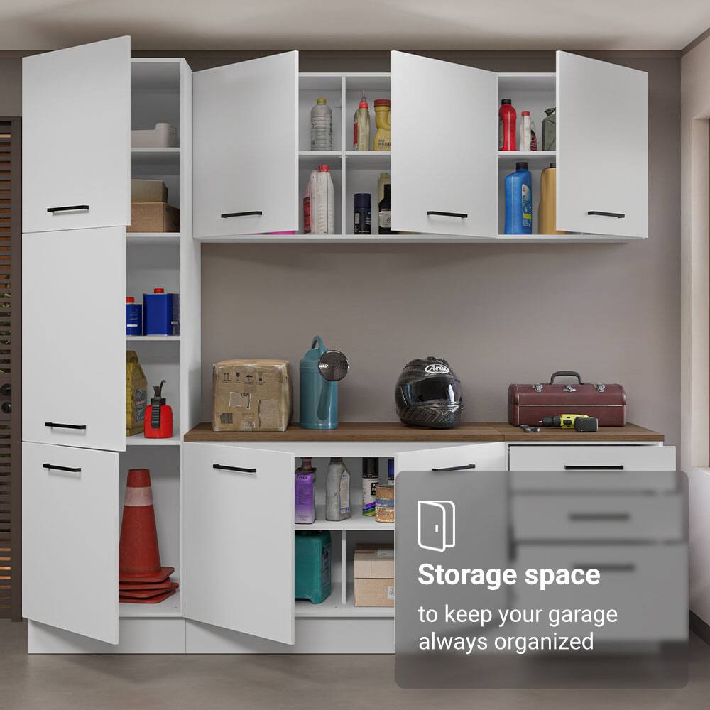Storage space to keep your garage always organized
