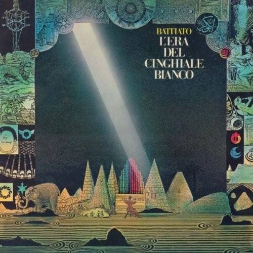 Franco Battiato - L'Era Del Cinghiale Bianco   - VINYL LP price history on PriceWatchPro