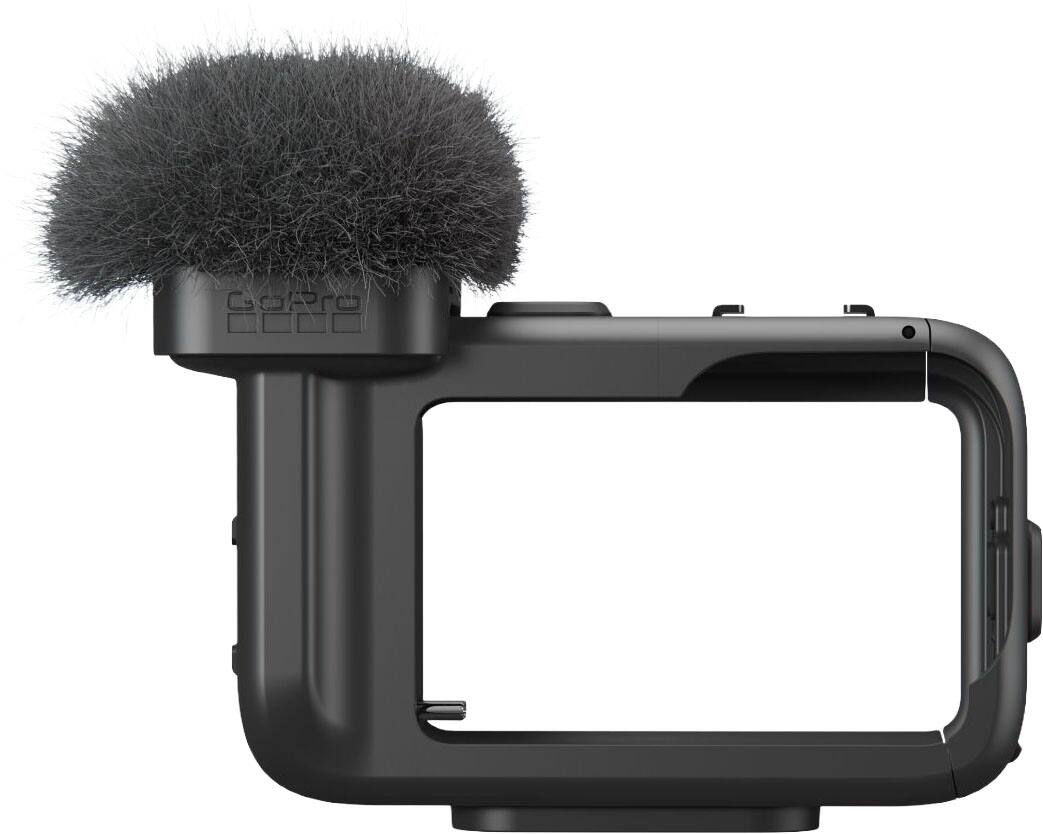 Angle. GoPro - Media Mod for GoPro MISSION 1 Series - Black.