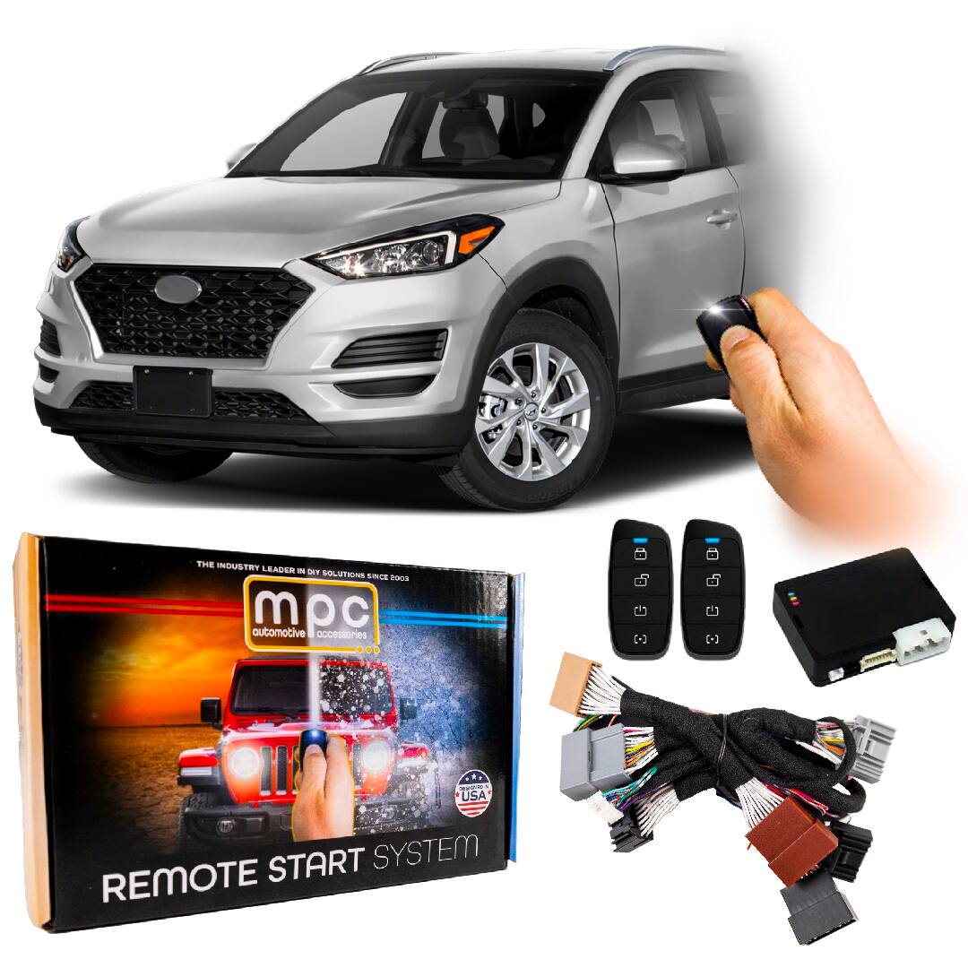 THE INDUSTRY LEADER - DIY SOLUTIONS  
mpc automotive accessories  
USA  
REMOTE START SYSTEM