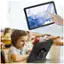Alt View 11. SaharaCase - PROTECTION Hand Strap Series Case for Samsung Galaxy Tab S8 Ultra - Black.