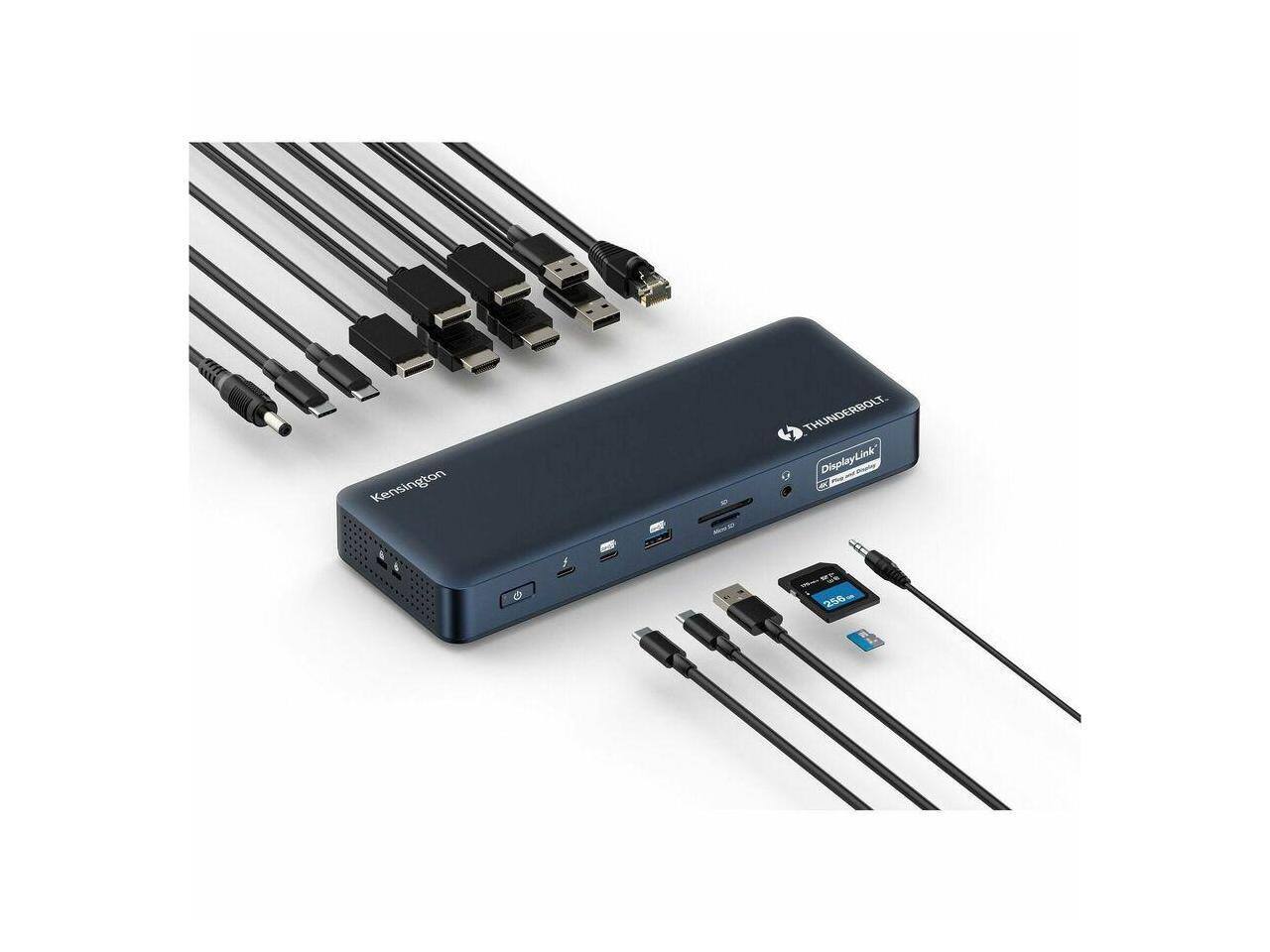 Kensington THUNDERBOLT Link Display 258
