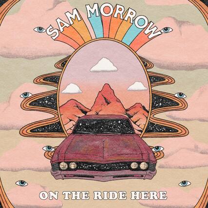 SAM MORROW
ON THE RIDE HERE
