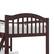 Alt View 15. Storkcraft - Long Horn Solid Hardwood Twin Bunk Bed - Espresso.
