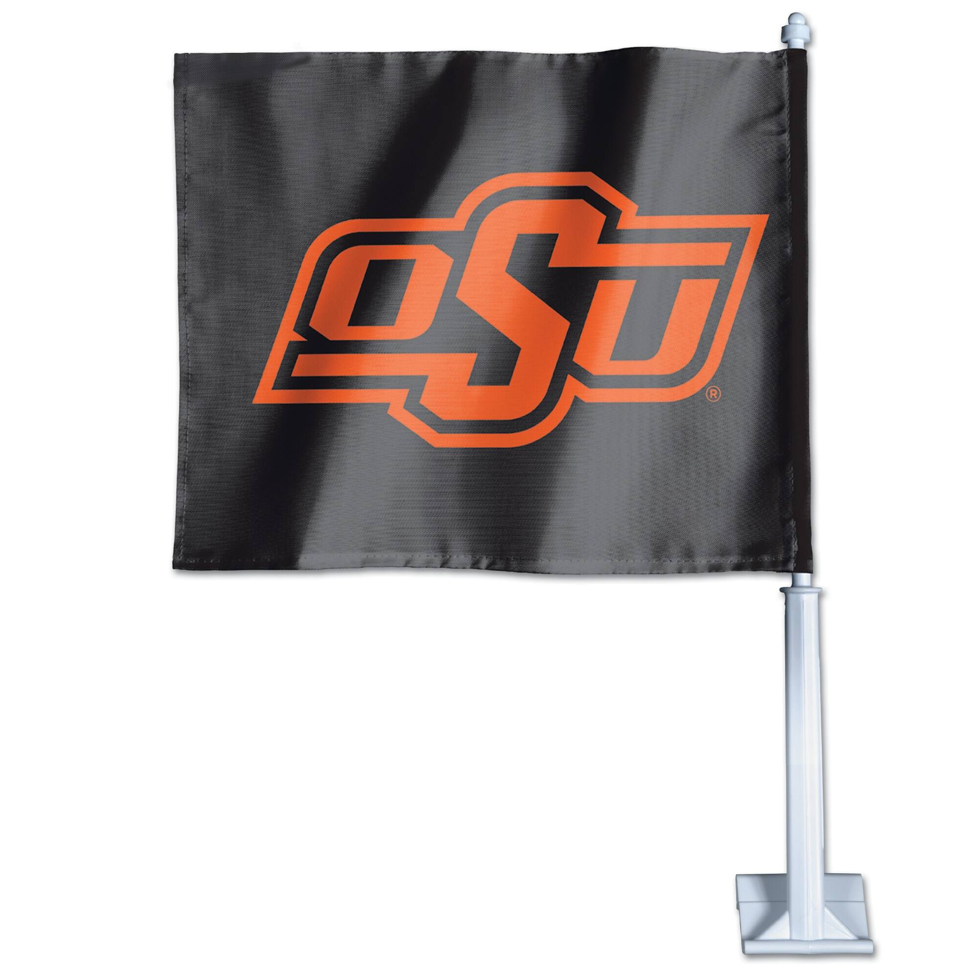 Alt View 1. WinCraft - Oklahoma State Cowboys Double-Sided Car Flag - Multicolor.