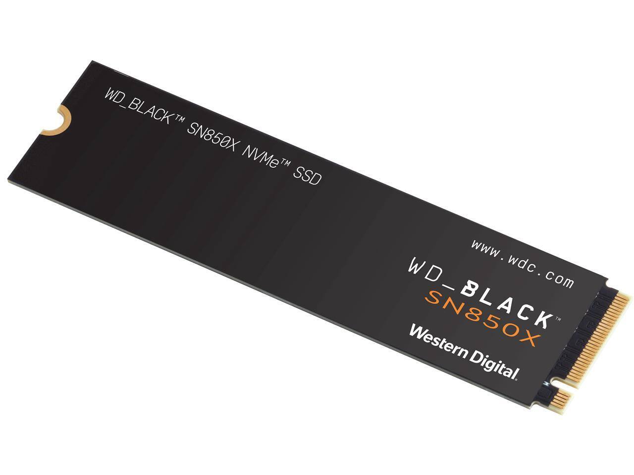 WD_BLACK™ SN850X NVMe™ SSD  
www.wdc.com  
WD_BLACK™ SN850X  
Western Digital