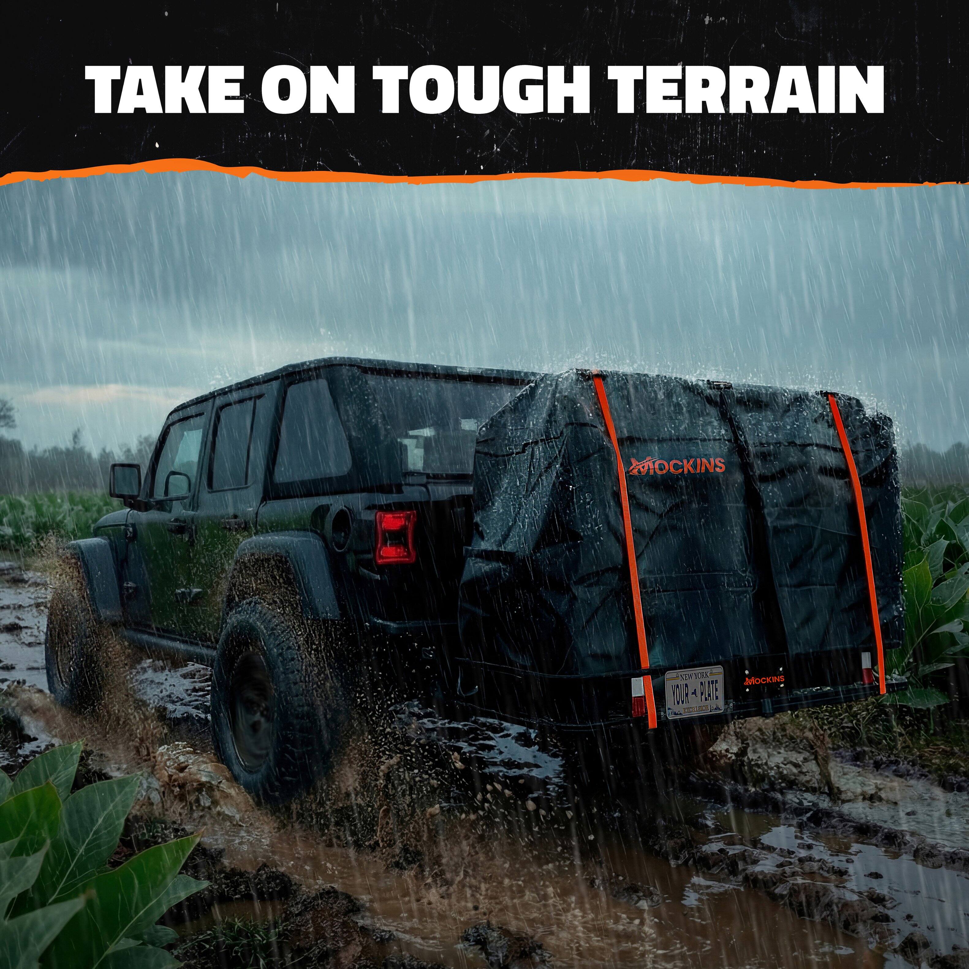 TAKE ON TOUGH TERRAIN

MOCKINS

NEW YORK
YOUR PLATE
MOCKINS