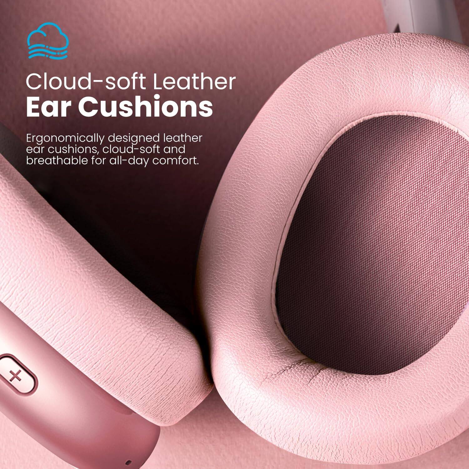 Cloud-soft Leather Ear Cushions

Ergonomically designed leather ear cushions, cloud-soft and breathable for all-day comfort.