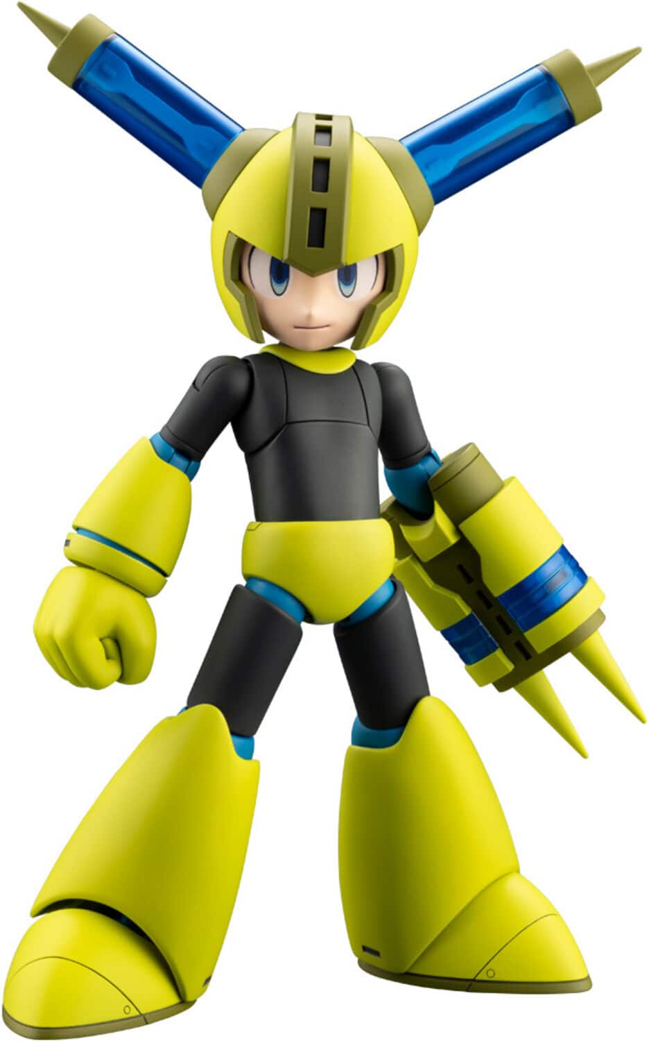 PopMarket - Kotobukiya - Mega Man / Rockman - Scramble Thunder Version Model Kit - COLLECTABLES - Multicolor