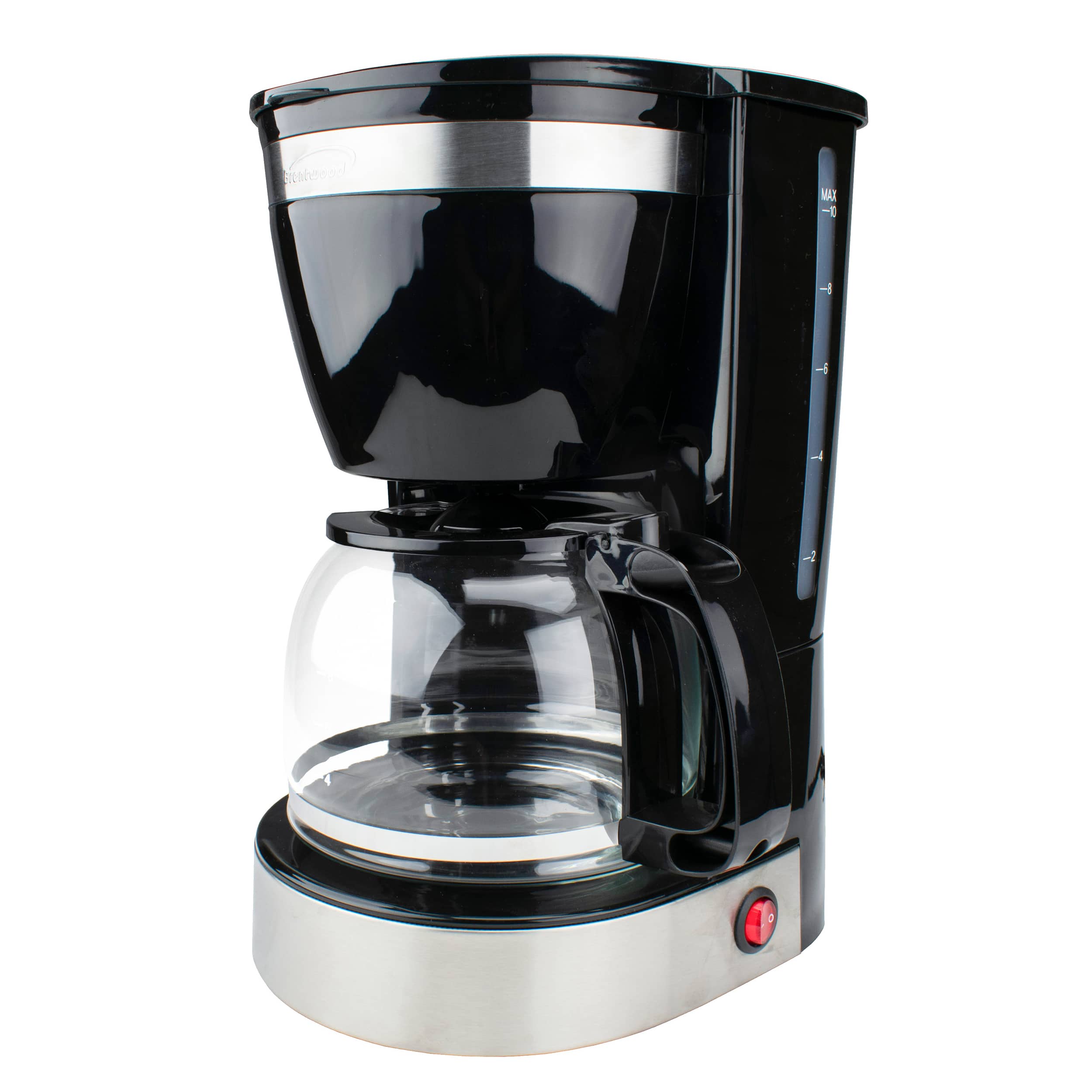 Brentwood - 10 Cup 800 Watt Coffee Maker - Black