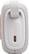 Left. JBL - Go 5 - Ultra-portable waterproof and drop-proof speaker - 2026 - White.