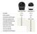 Litter-Robot EVO
Litter-Robot 4
Cat weight
3-19 lbs
3-25 lbs
Drawer capacity
Medium
Large
Cat headroom/interior space
14.5"
16.5"
Robot status display screen
Indicator lights
Compatible with Whisker app
SmartScale weight ID
Waste drawer level sensing
LitterLevel sensing
Automatic night light
Compatible with LitterHopper