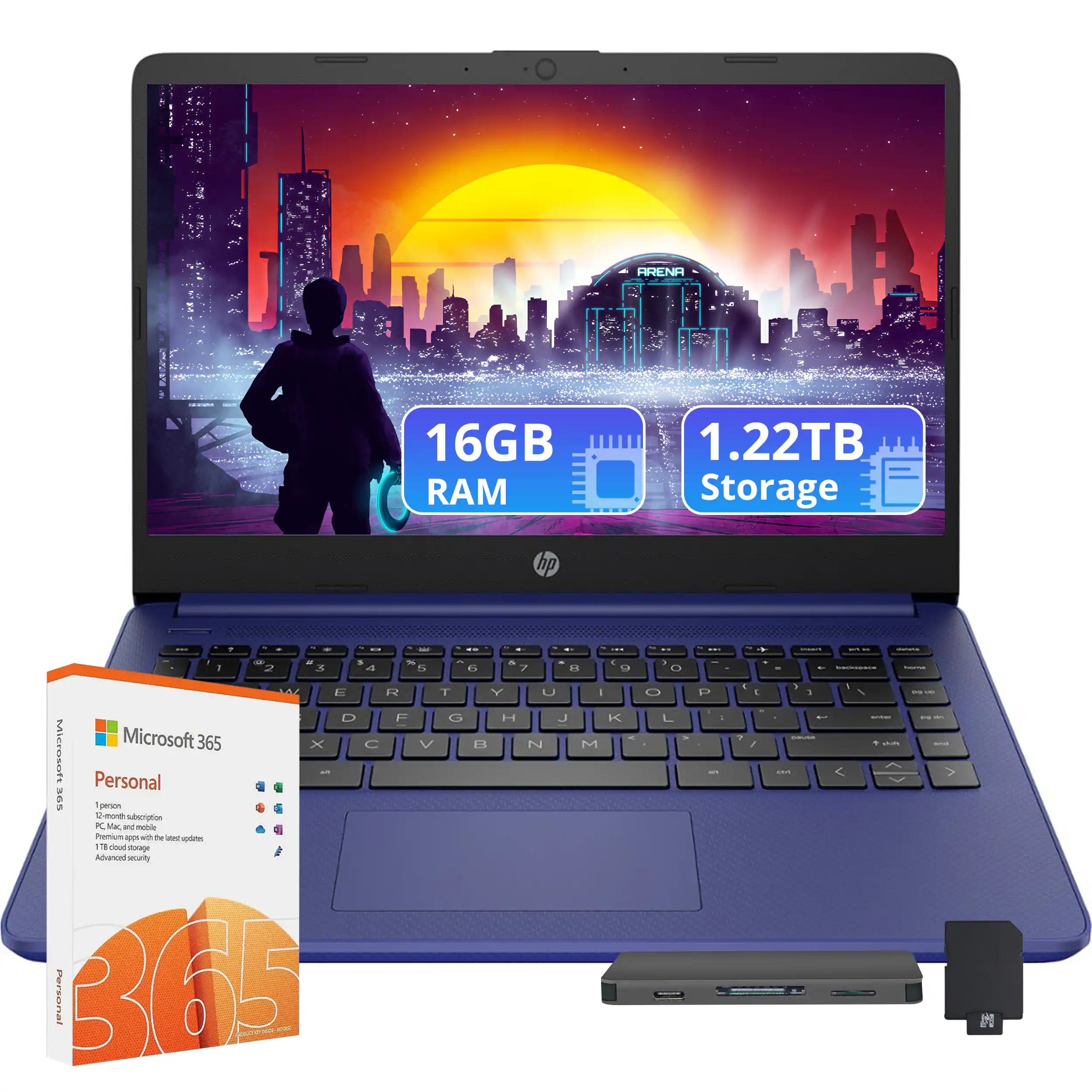 Sure, here is the corrected text:
- 16GB RAM
- 1.22TB Storage
- Microsoft 365 Personal
- 1 person subscription
- PC, Mac and mobile
- 1TB cloud storage
- Advanced security
- 1 year
- Advanced security
- 18 months
- Advanced security
- Personal
- 1 year
- Advanced security