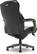 Alt View 19. La-Z-Boy - Delano Big & Tall Bonded Leather Executive Chair - Jet Black/Gray Wood.