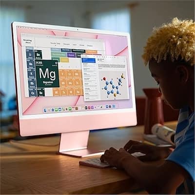 Apple Refurbished Excellent 2021 iMac with M1 Chip with 8 core CPU Apple Refurbished Excellent 2021 iMac with M1 Chip with 8 core CPU