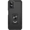 Front. SaharaCase - Raider Series ArmorPro Case for Motorola G Power 5G (2024) - Black.