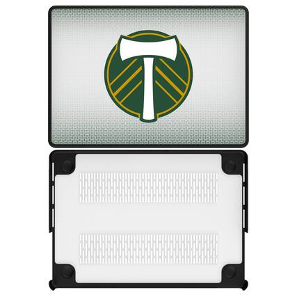 Front. Keyscaper - Portland Timbers Linen MacBook Case - Pro 13 in - Multicolor.