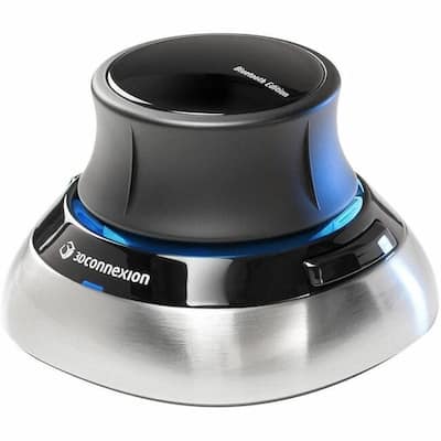 3Dconnexion SpaceMouse Wireless Bluetooth Edition Wireless 3Dconnexion SpaceMouse Wireless Bluetooth Edition Wireless