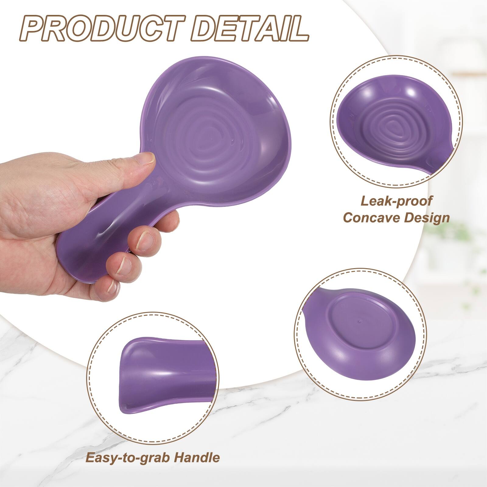 PRODUCT DETAIL

- Leak-proof Concave Design
- Easy-to-grab Handle