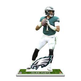 UPI Marketing - Jalen Hurts Philadelphia Eagles 12'' Player Standee Desktop Display - Multicolor