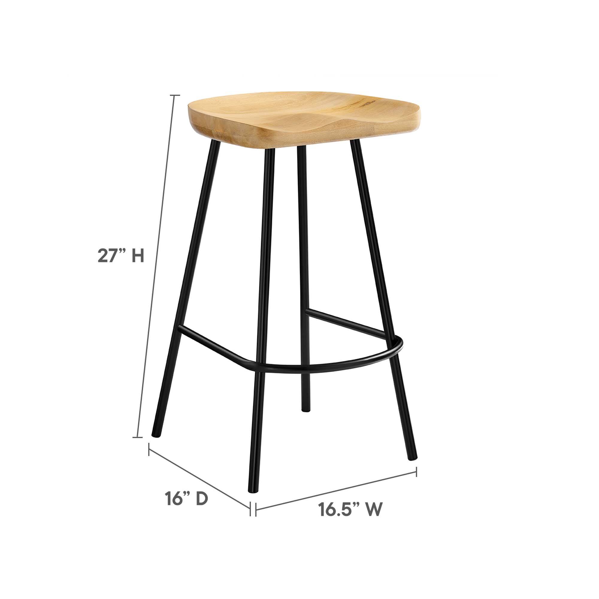 27" H  
16" D  
16.5" W