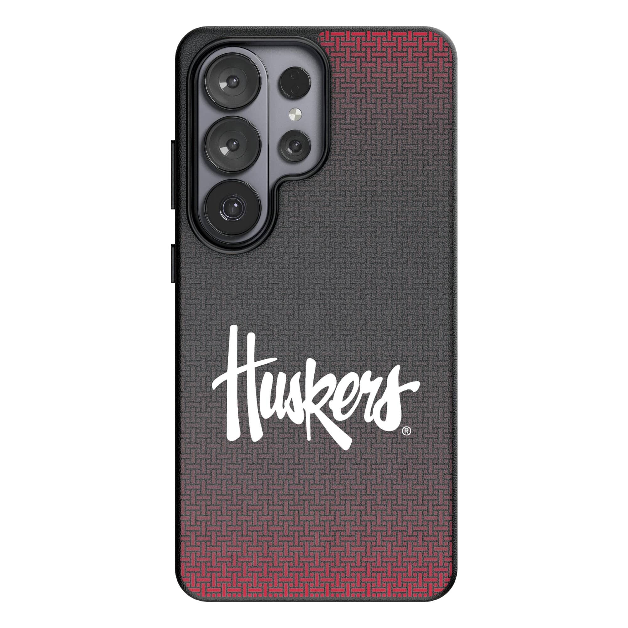 Keyscaper - NCAA - Nebraska Huskers Linen Galaxy Magnetic Bump Case - S26 Plus - Black price history on PriceWatchPro