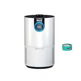 Shark - Clean Sense™ Air Purifier with Odor Neutralizer Technology, HEPA Filter, 500 sq. ft - White